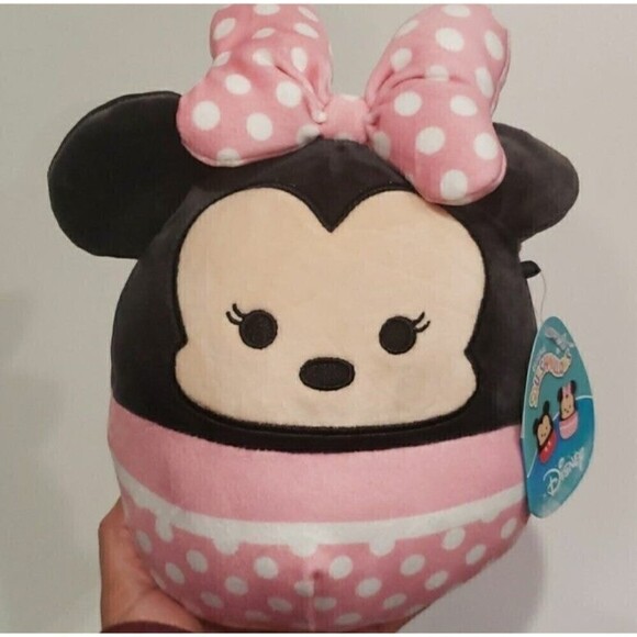 Minnie Mouse™ Disney© squishmallows™ 7.5in - - Picture 1 of 3